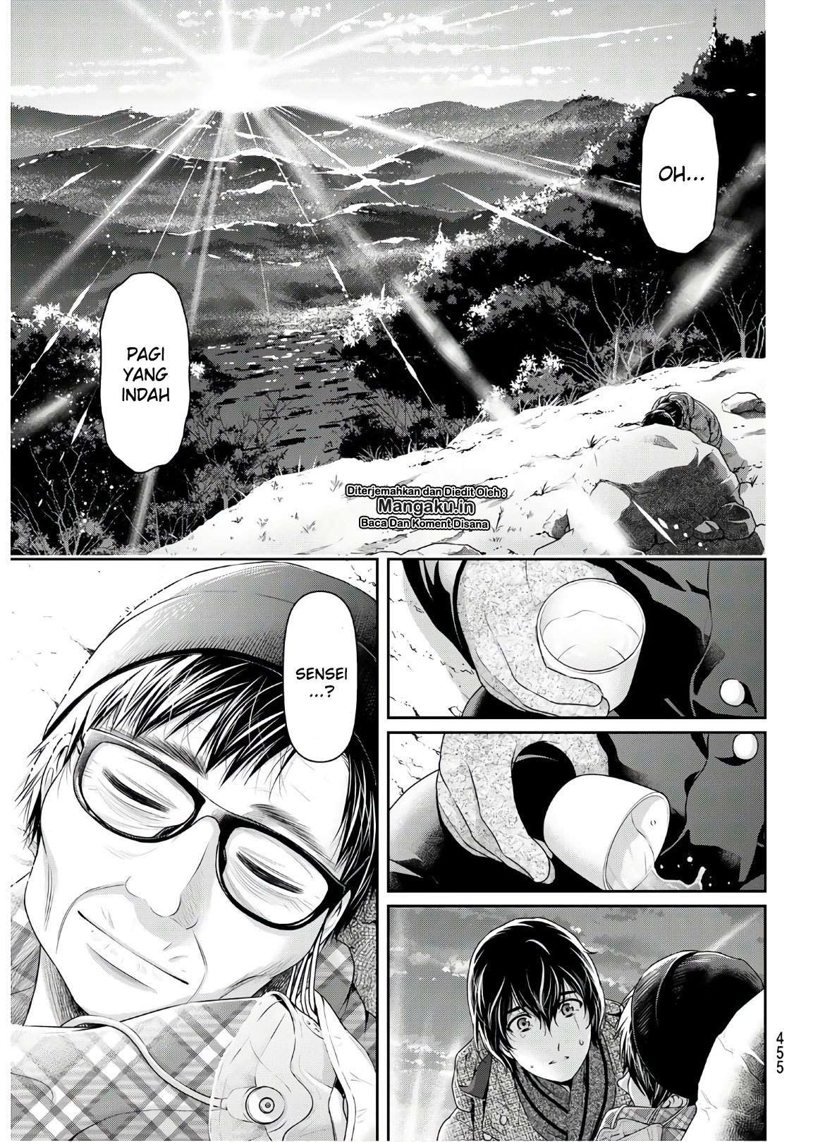 Domestic na Kanojo Chapter 255 - halaman 12