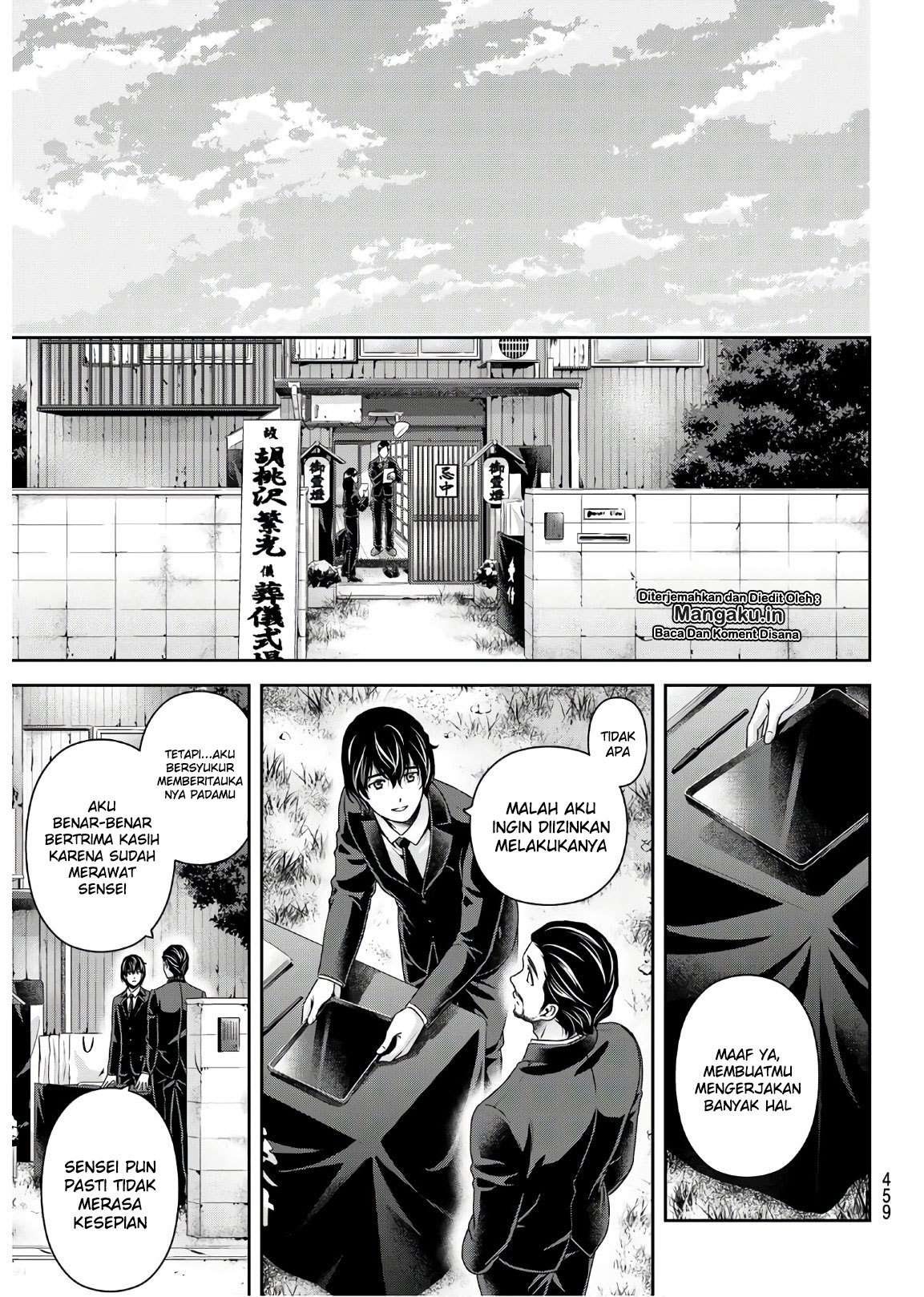 Domestic na Kanojo Chapter 255 - halaman 16