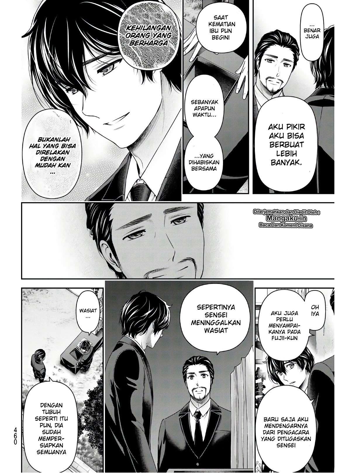 Domestic na Kanojo Chapter 255 - halaman 17