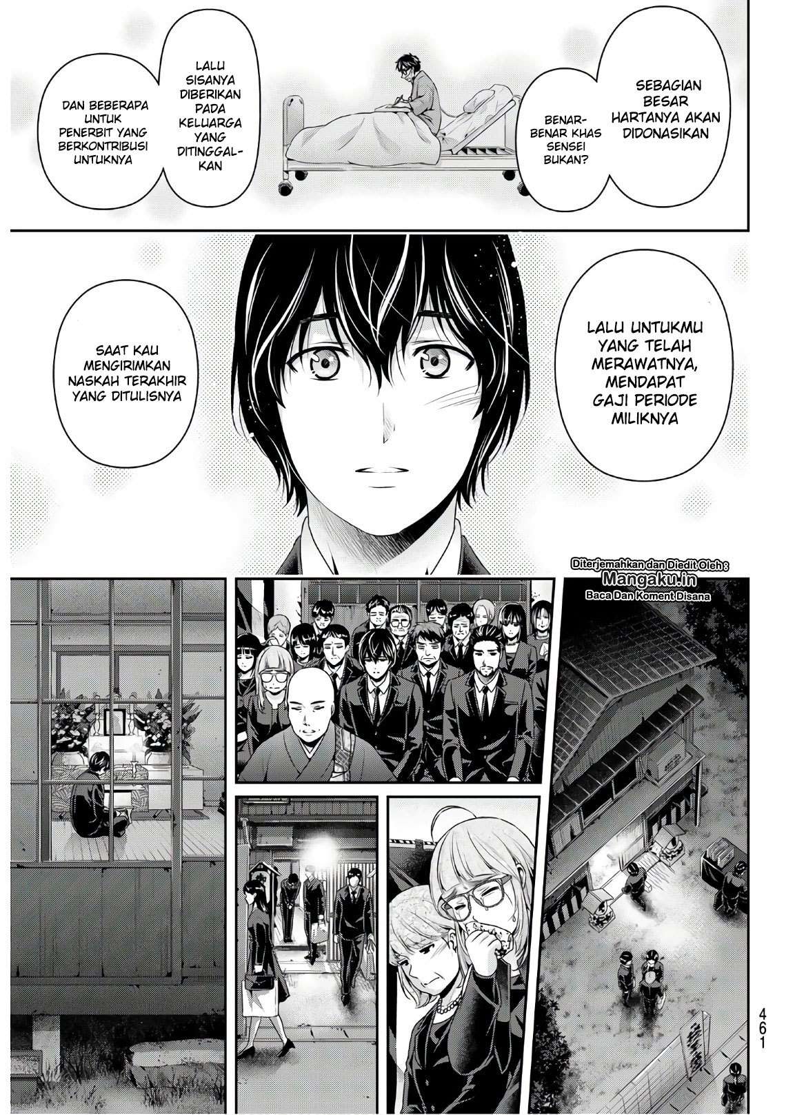Domestic na Kanojo Chapter 255 - halaman 18
