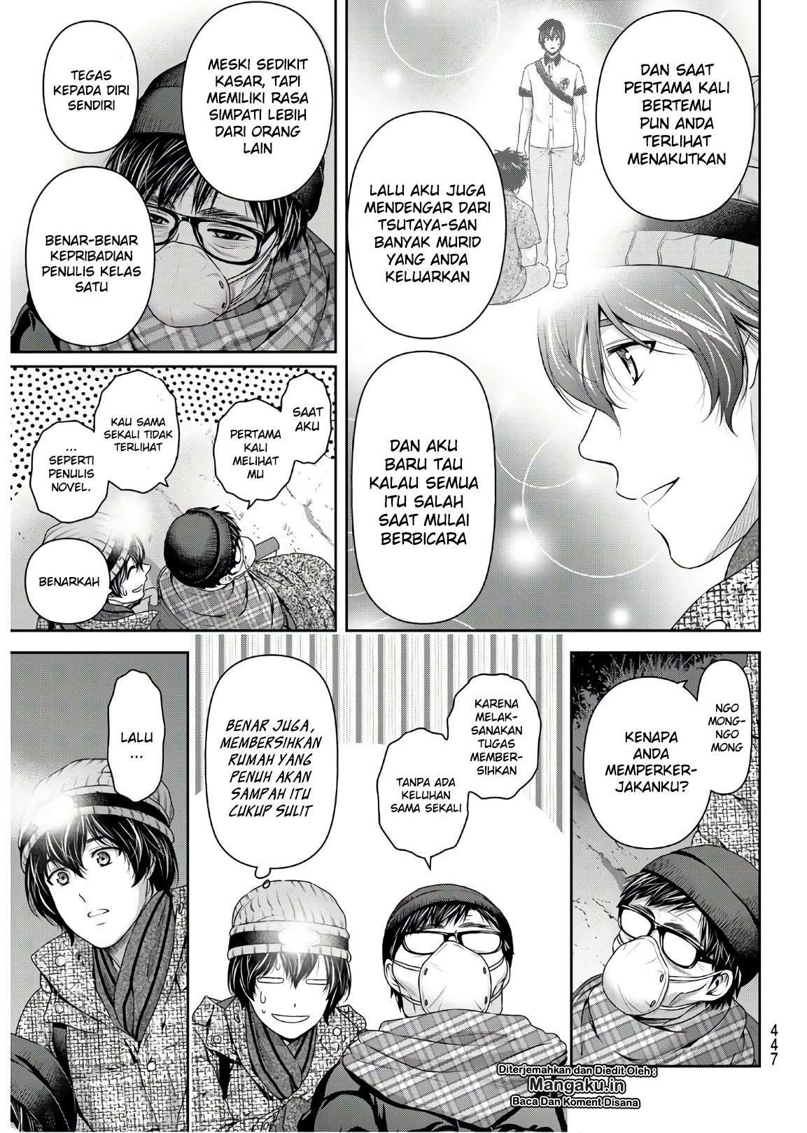 Domestic na Kanojo Chapter 255 - halaman 4