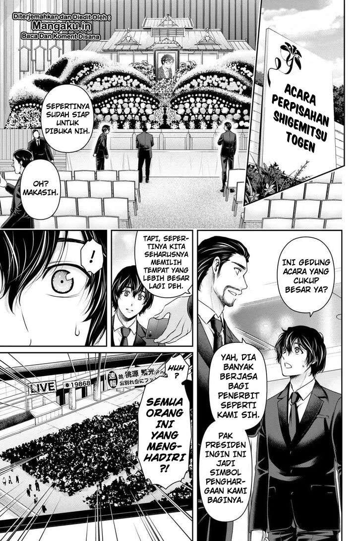 Domestic na Kanojo Chapter 256 - halaman 10