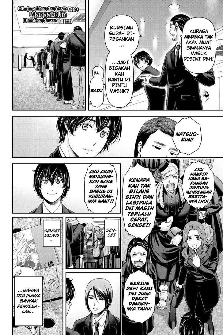 Domestic na Kanojo Chapter 256 - halaman 11