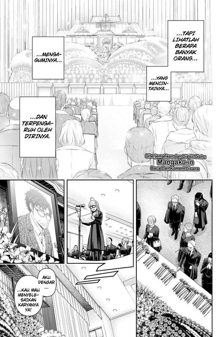 Domestic na Kanojo Chapter 256 - halaman 12