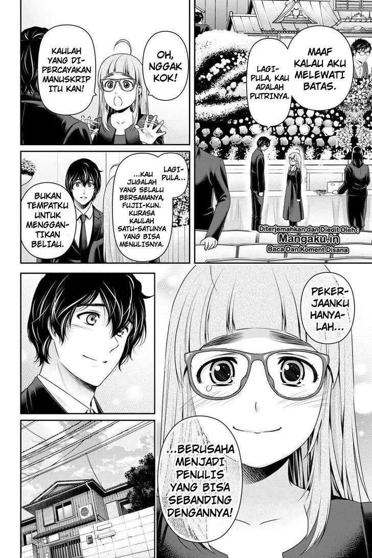 Domestic na Kanojo Chapter 256 - halaman 13