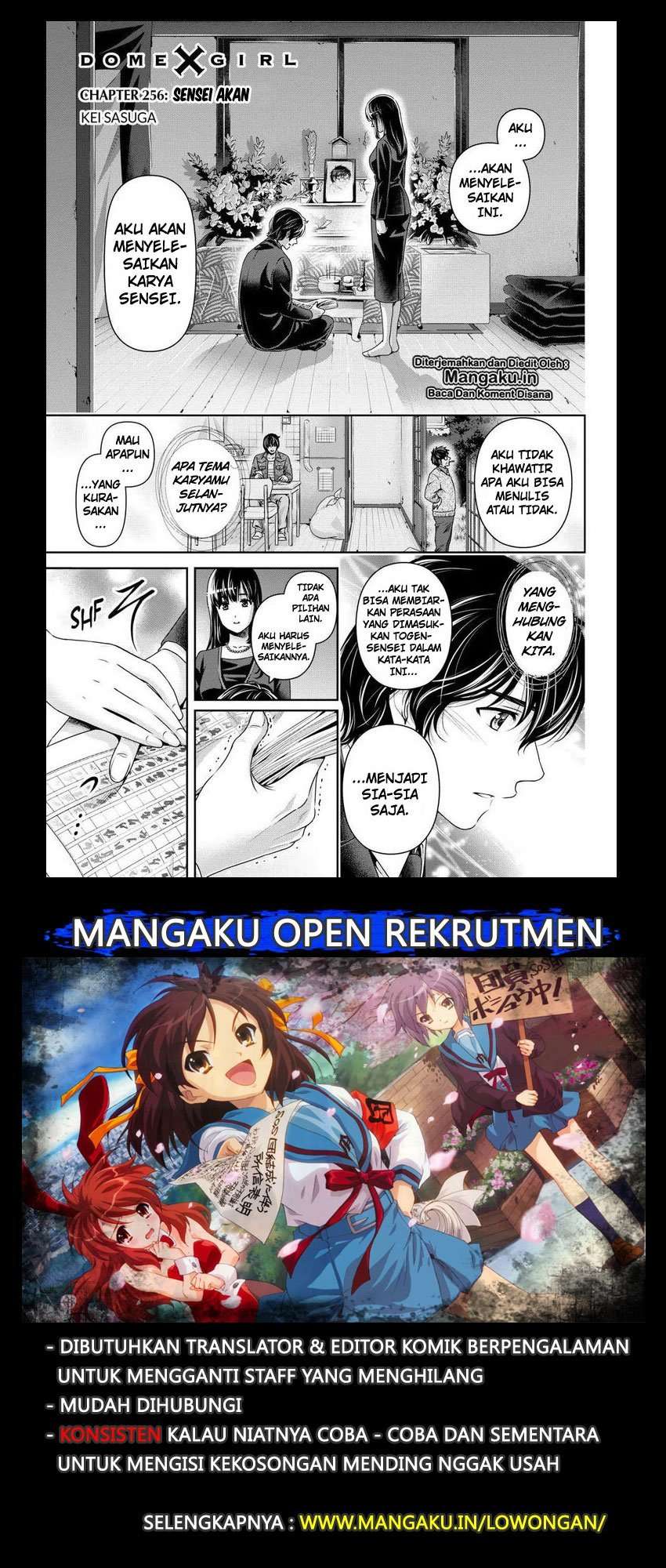 Domestic na Kanojo Chapter 256 - halaman 2