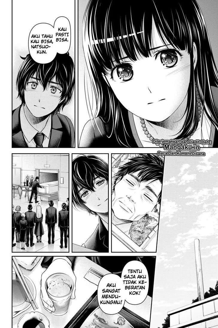 Domestic na Kanojo Chapter 256 - halaman 3