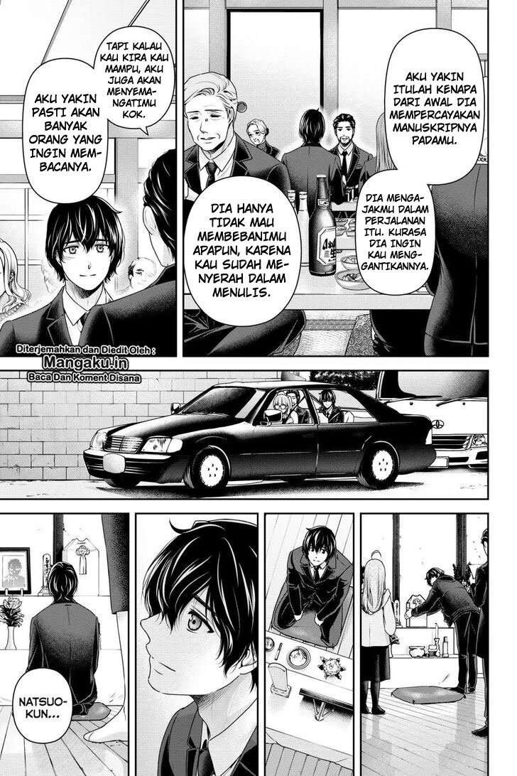 Domestic na Kanojo Chapter 256 - halaman 4