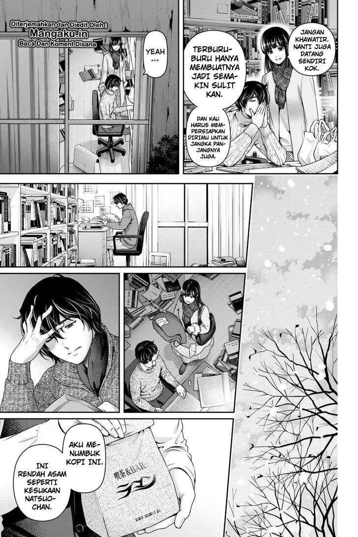 Domestic na Kanojo Chapter 256 - halaman 8