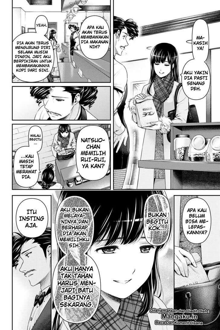 Domestic na Kanojo Chapter 256 - halaman 9