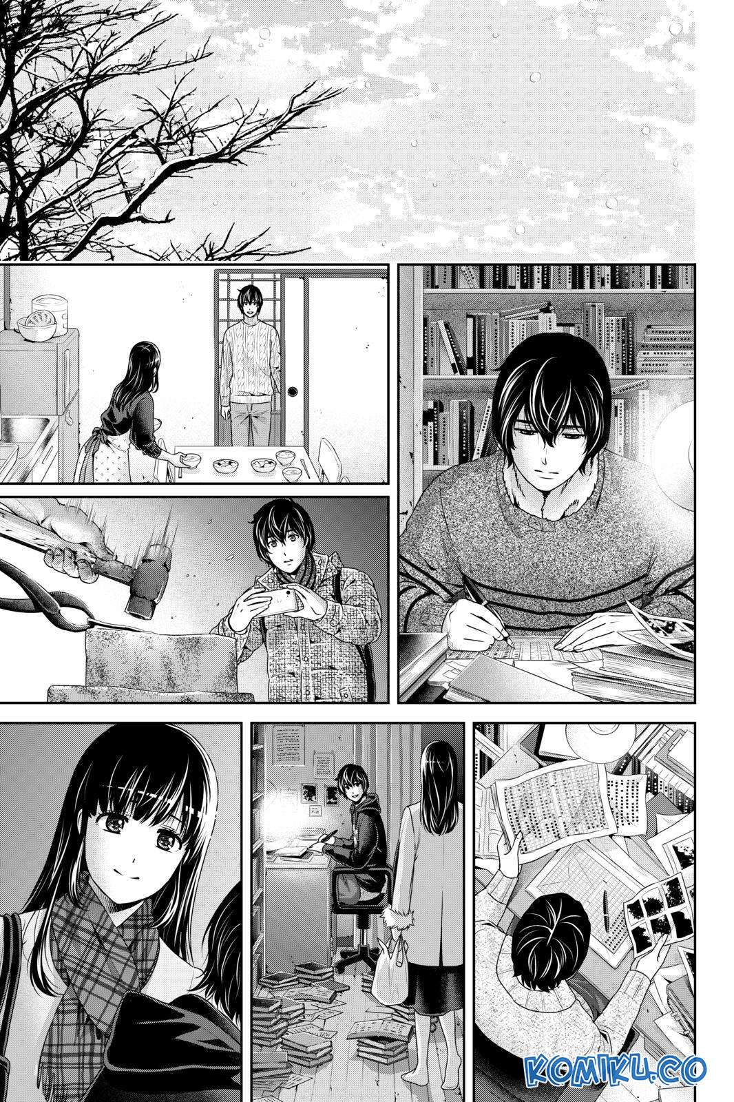 Domestic na Kanojo Chapter 257 - halaman 12