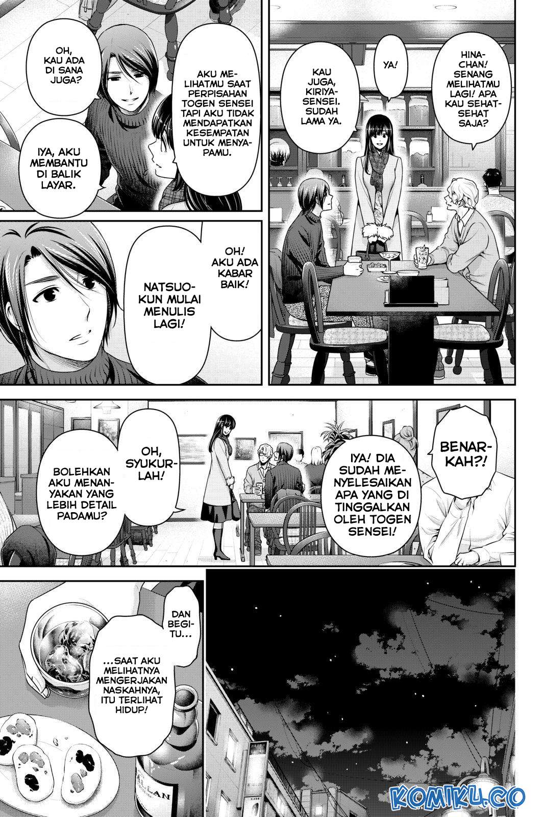 Domestic na Kanojo Chapter 257 - halaman 14