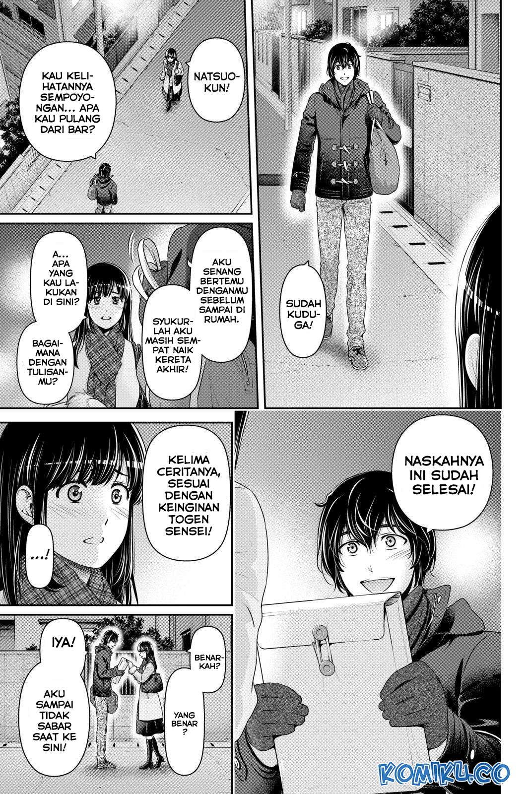 Domestic na Kanojo Chapter 257 - halaman 18