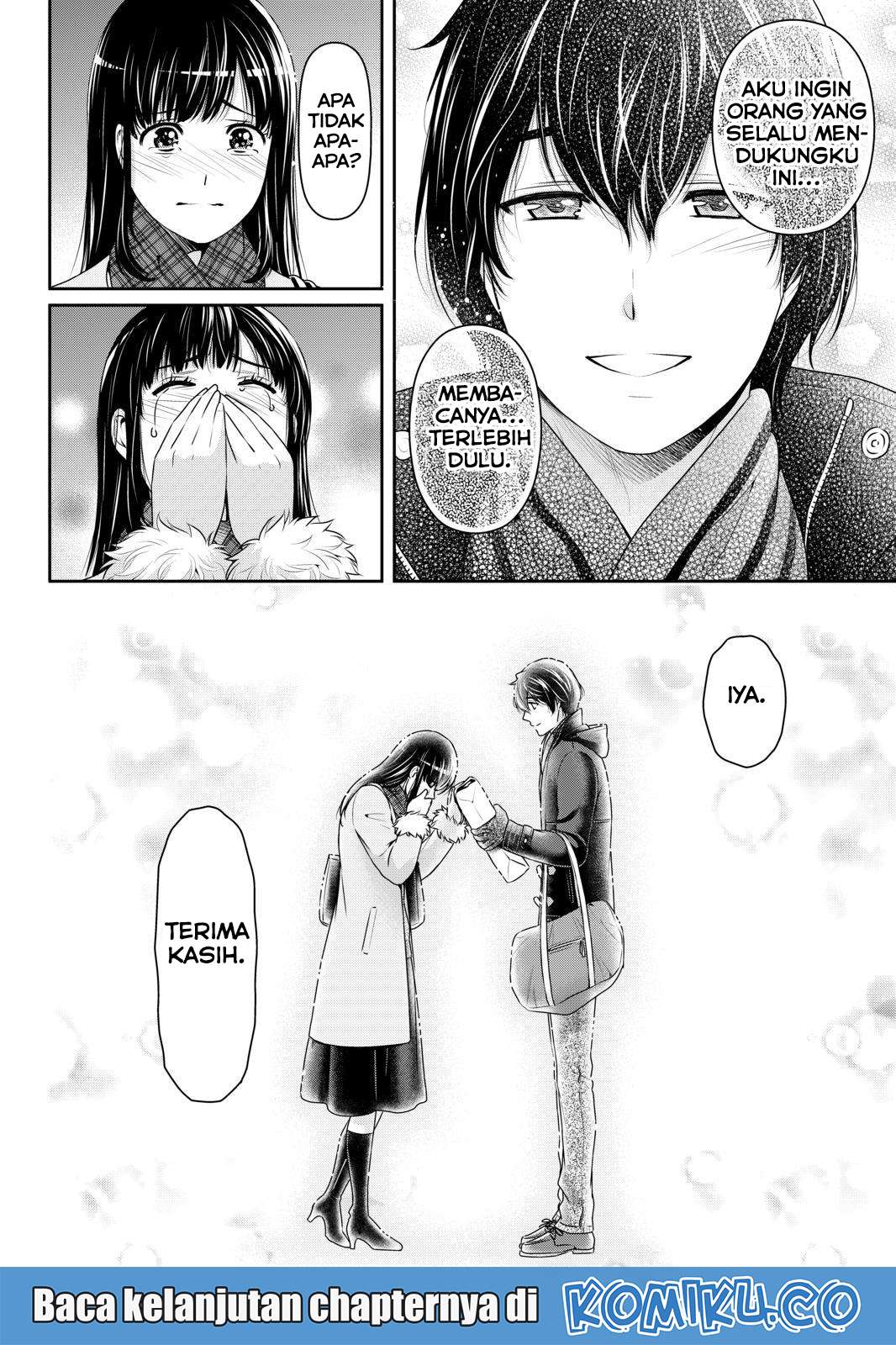 Domestic na Kanojo Chapter 257 - halaman 19