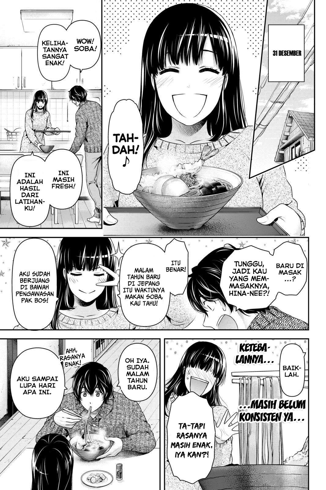 Domestic na Kanojo Chapter 257 - halaman 6