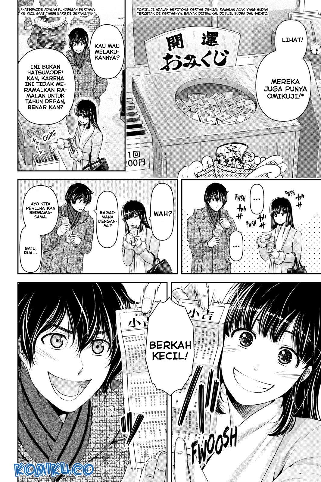 Domestic na Kanojo Chapter 257 - halaman 9