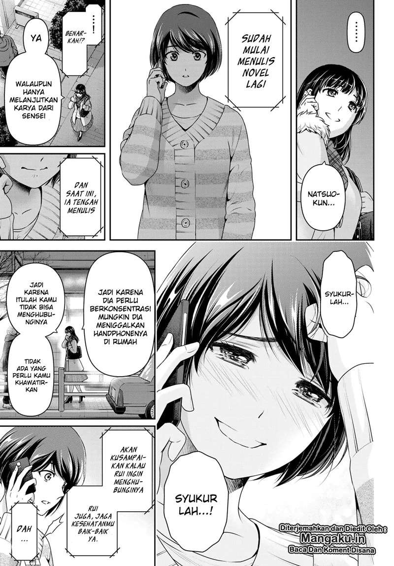 Domestic na Kanojo Chapter 258 - halaman 10
