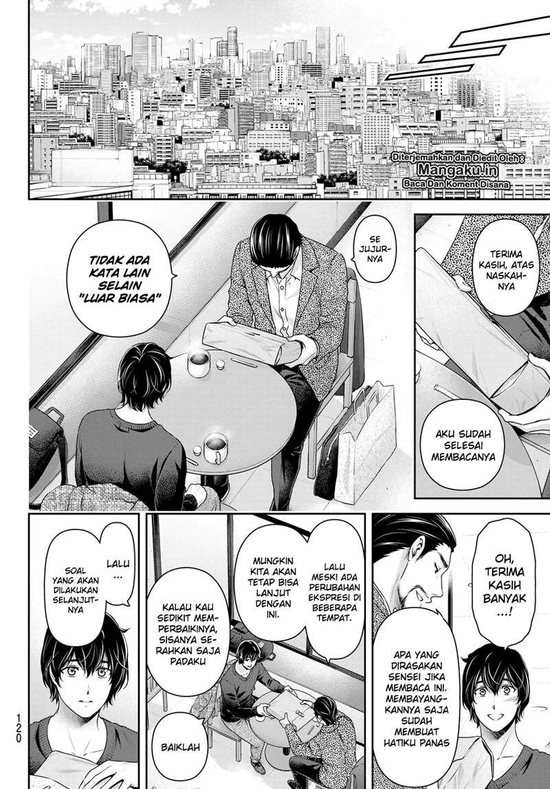 Domestic na Kanojo Chapter 258 - halaman 13