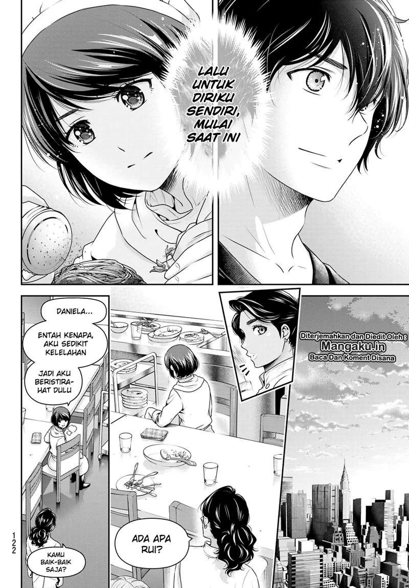 Domestic na Kanojo Chapter 258 - halaman 15
