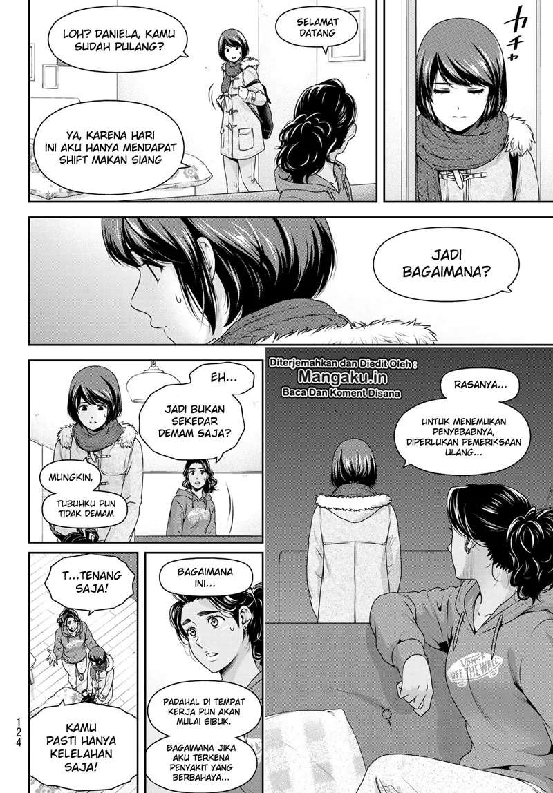 Domestic na Kanojo Chapter 258 - halaman 17