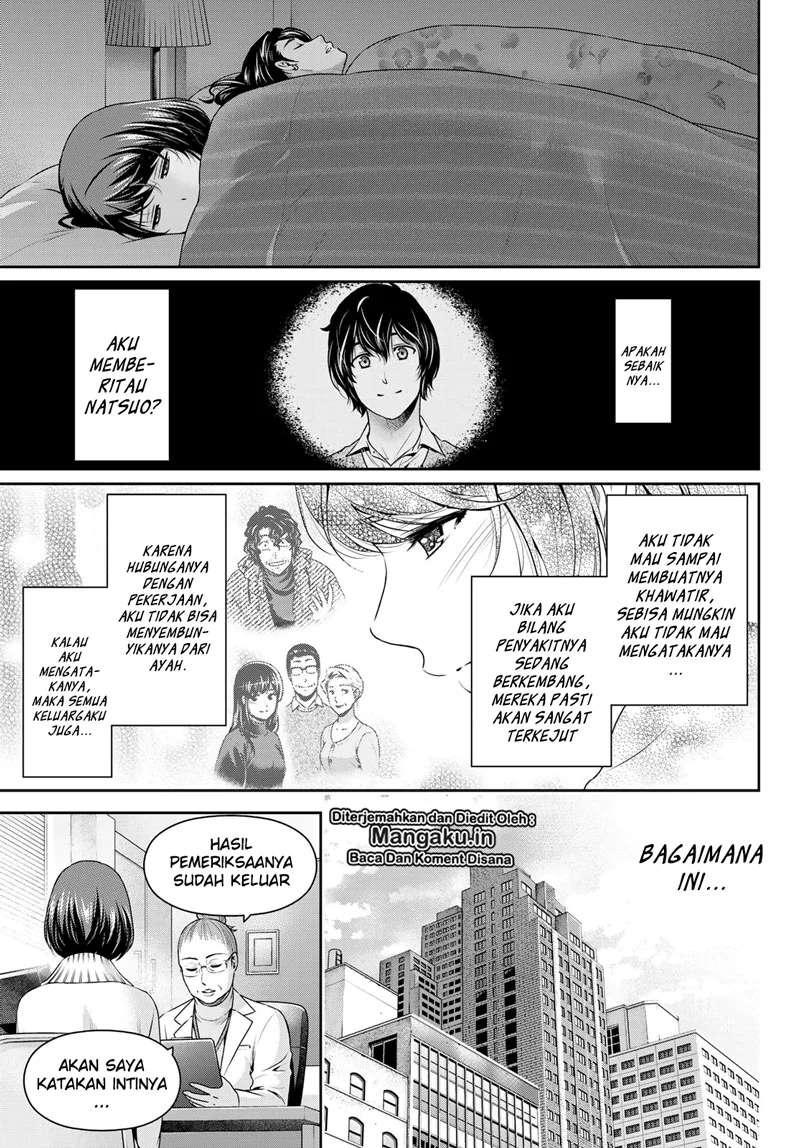 Domestic na Kanojo Chapter 258 - halaman 18