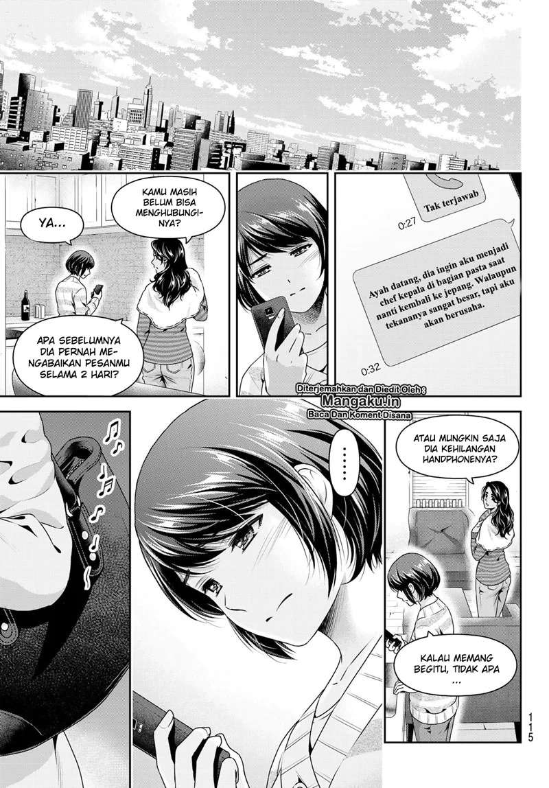Domestic na Kanojo Chapter 258 - halaman 8