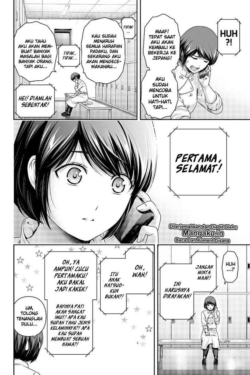 Domestic na Kanojo Chapter 259 - halaman 10