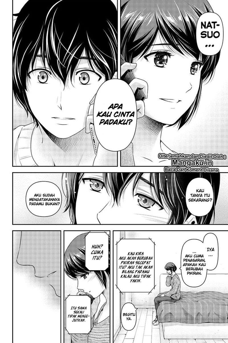 Domestic na Kanojo Chapter 259 - halaman 14