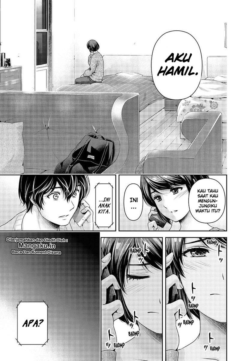 Domestic na Kanojo Chapter 259 - halaman 15