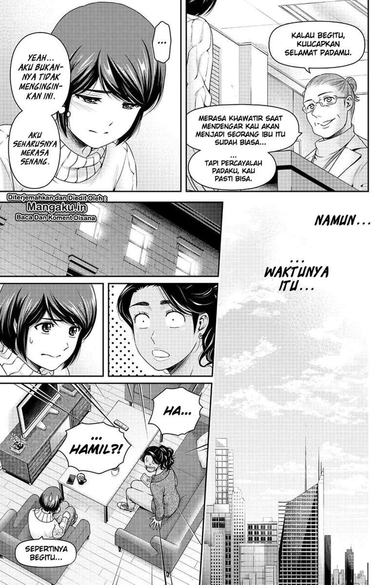 Domestic na Kanojo Chapter 259 - halaman 3