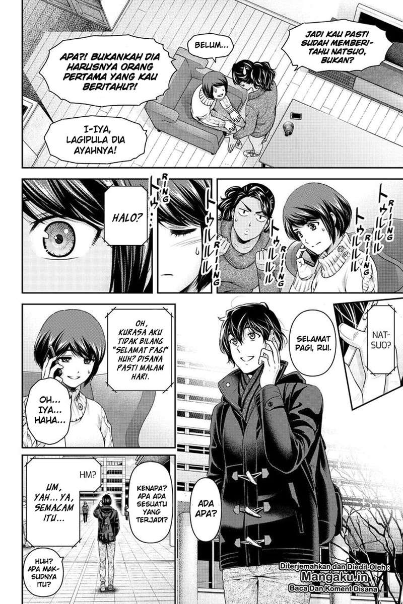 Domestic na Kanojo Chapter 259 - halaman 6