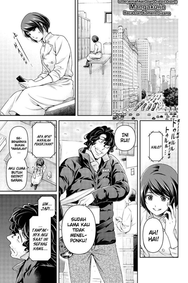 Domestic na Kanojo Chapter 259 - halaman 9