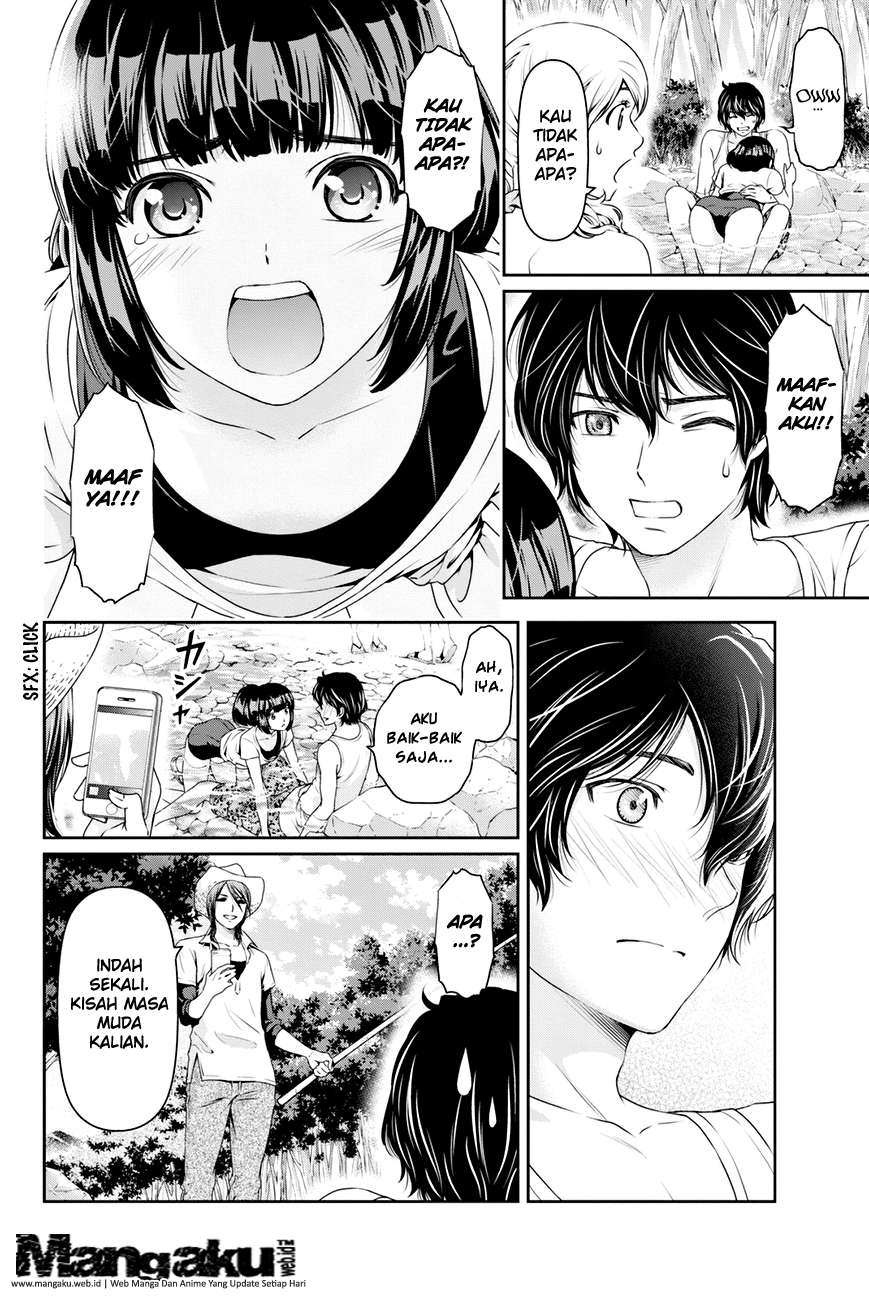 Domestic na Kanojo Chapter 26 - halaman 13