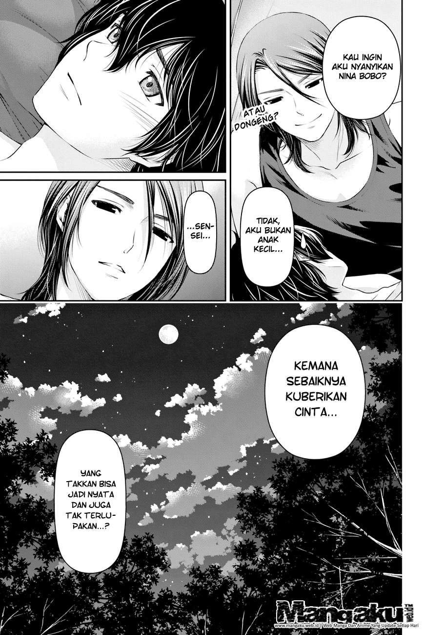 Domestic na Kanojo Chapter 26 - halaman 8