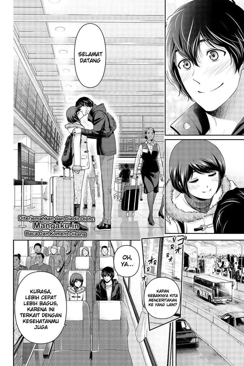 Domestic na Kanojo Chapter 260 - halaman 14