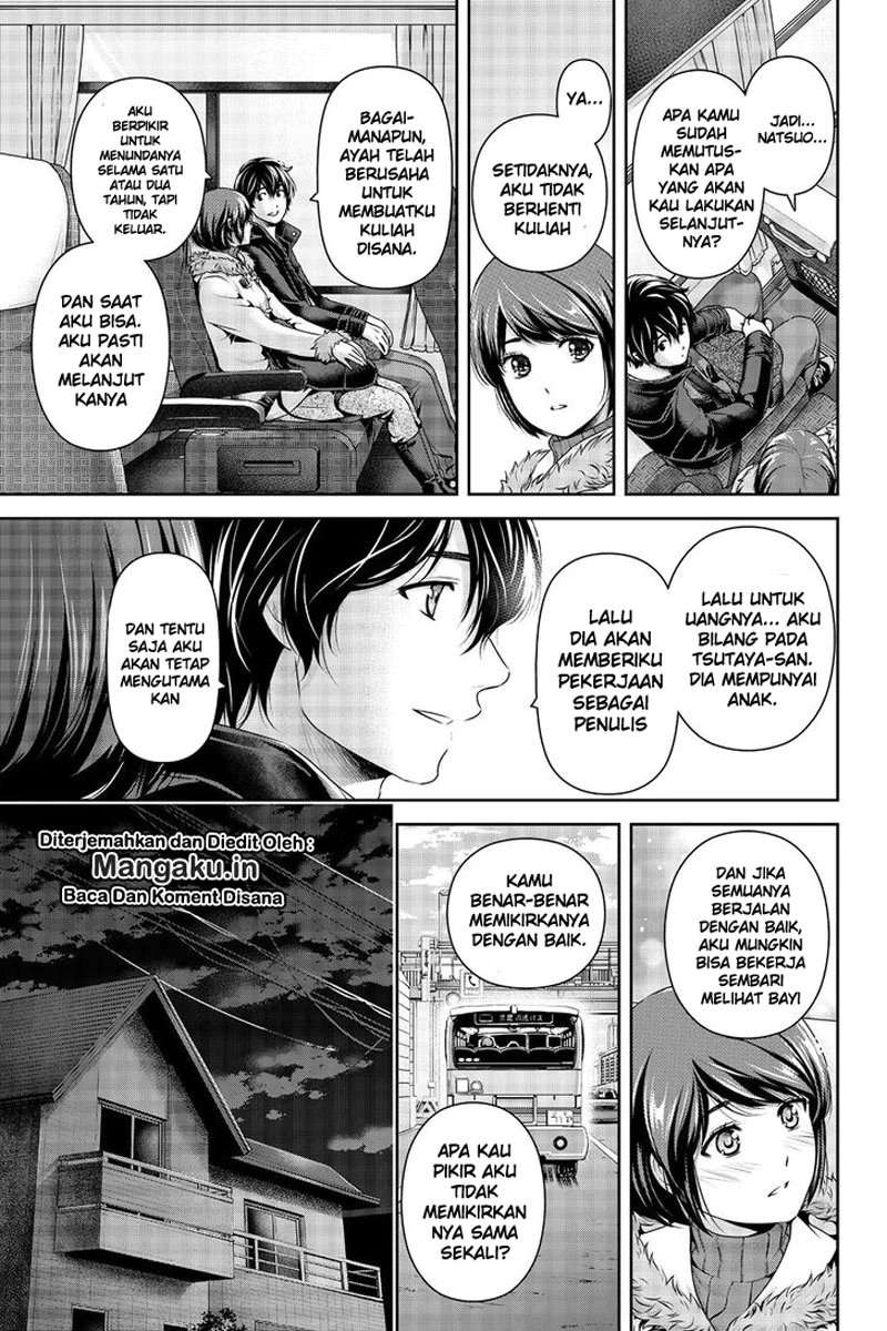 Domestic na Kanojo Chapter 260 - halaman 15