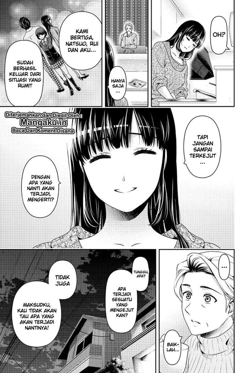 Domestic na Kanojo Chapter 260 - halaman 3