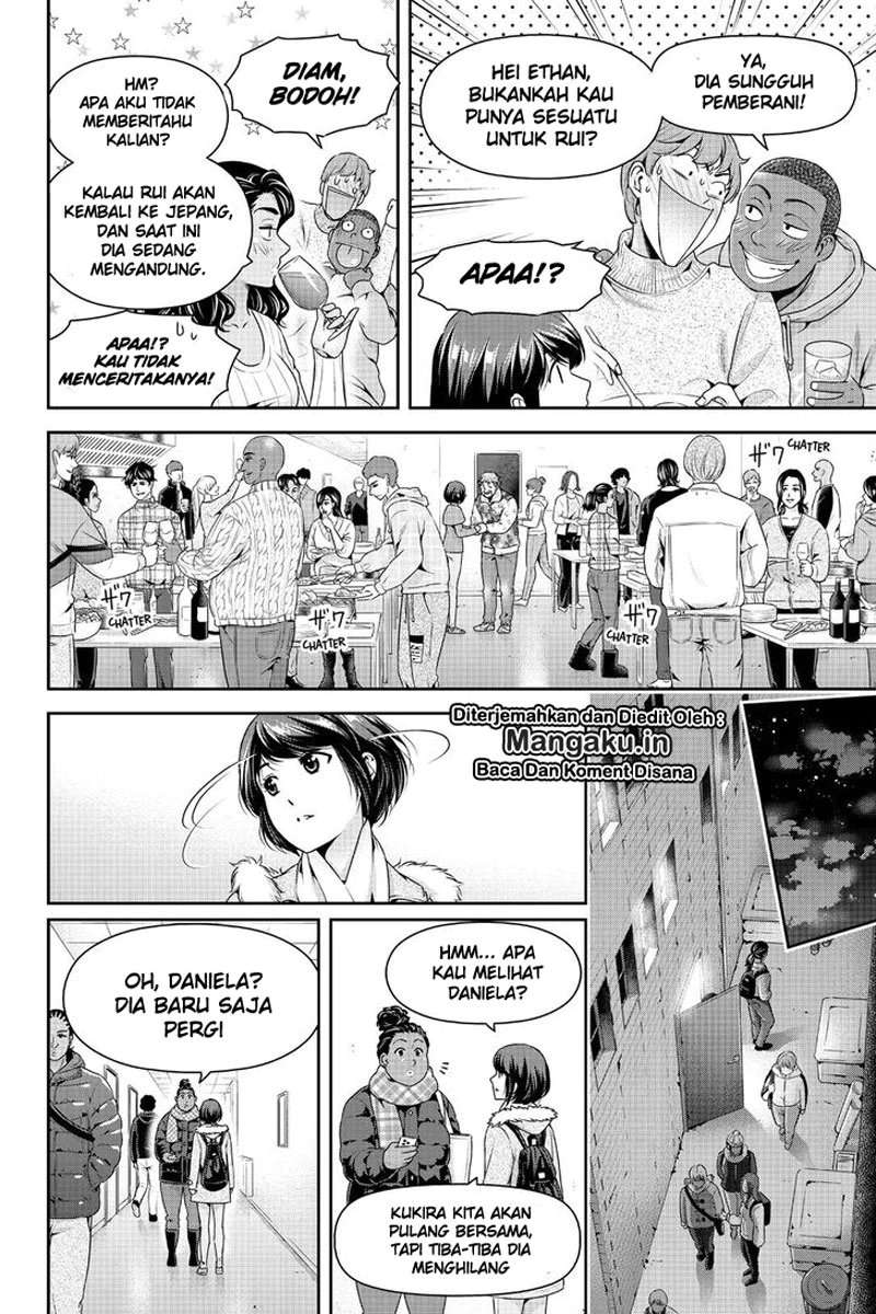 Domestic na Kanojo Chapter 260 - halaman 4