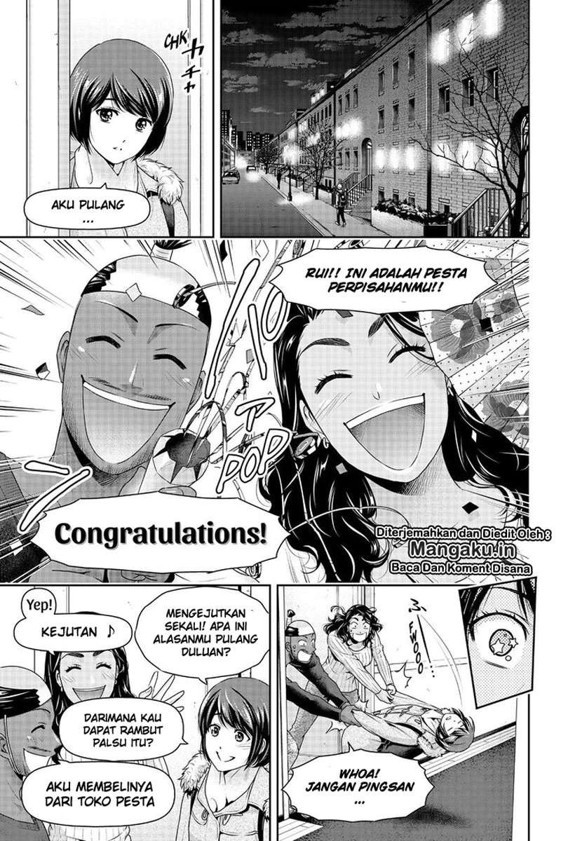 Domestic na Kanojo Chapter 260 - halaman 6