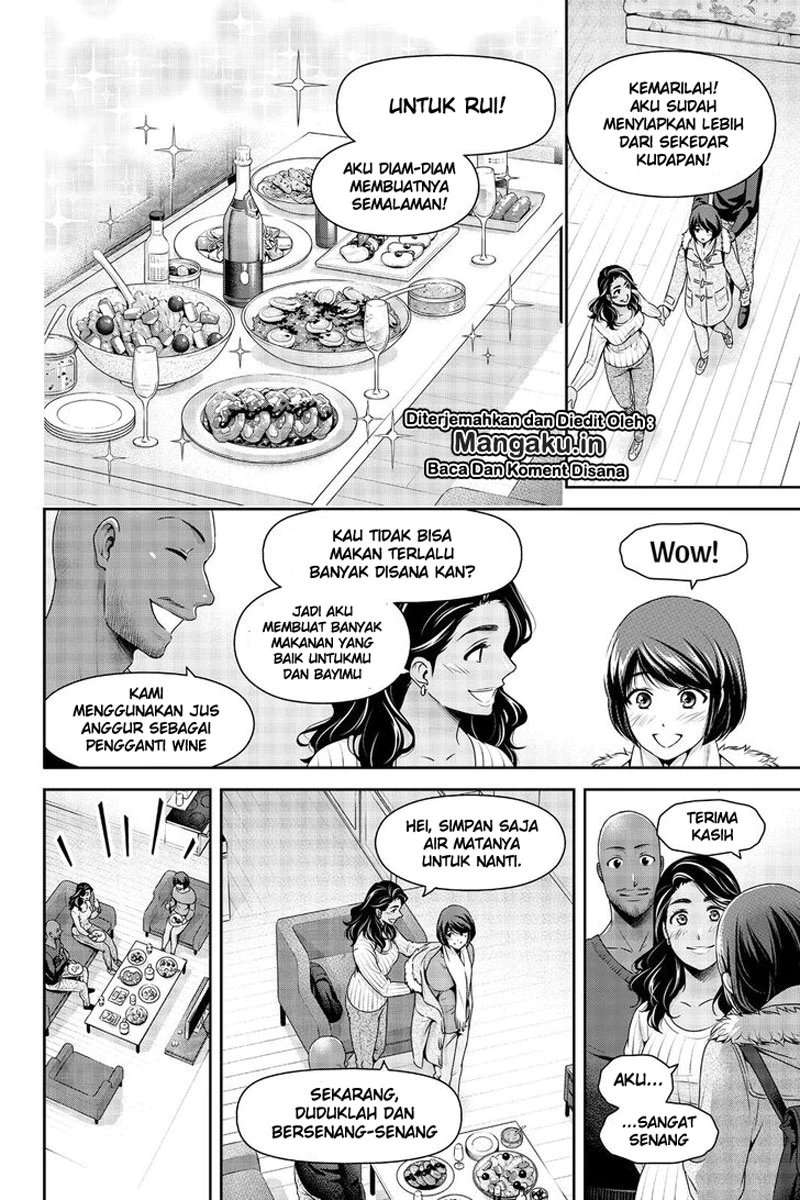 Domestic na Kanojo Chapter 260 - halaman 8