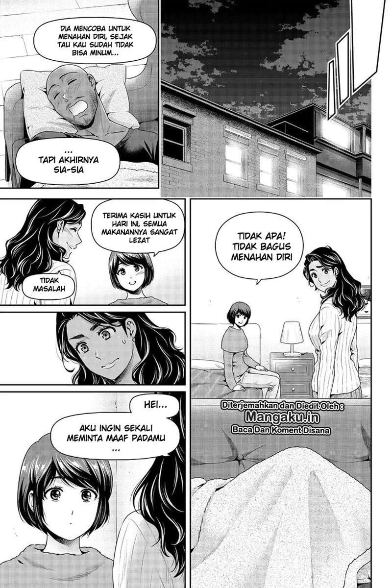 Domestic na Kanojo Chapter 260 - halaman 9