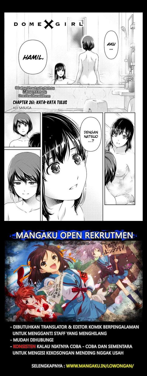 Domestic na Kanojo Chapter 261 - halaman 1