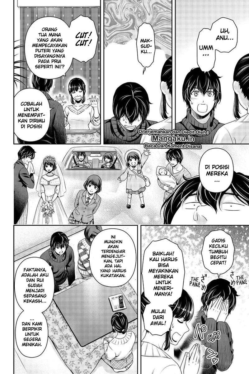 Domestic na Kanojo Chapter 261 - halaman 10