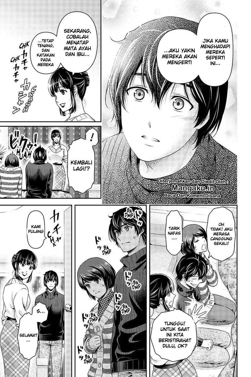 Domestic na Kanojo Chapter 261 - halaman 13