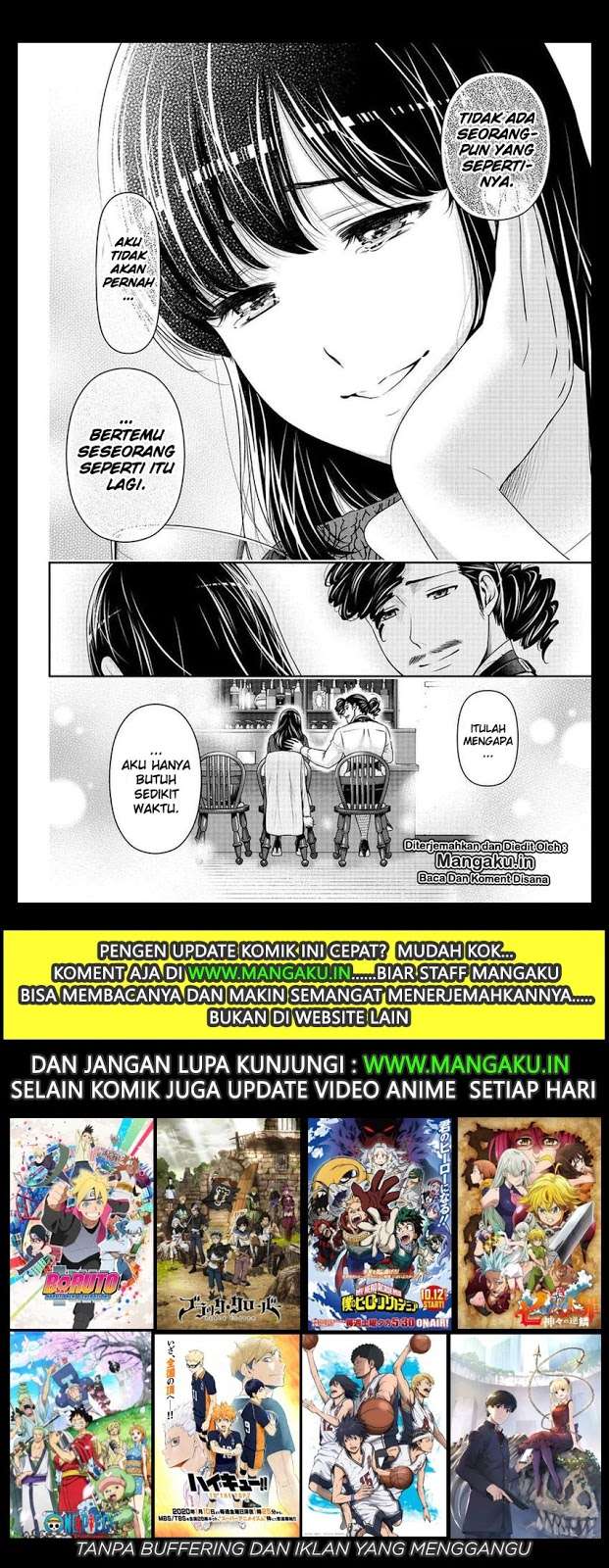 Domestic na Kanojo Chapter 261 - halaman 18