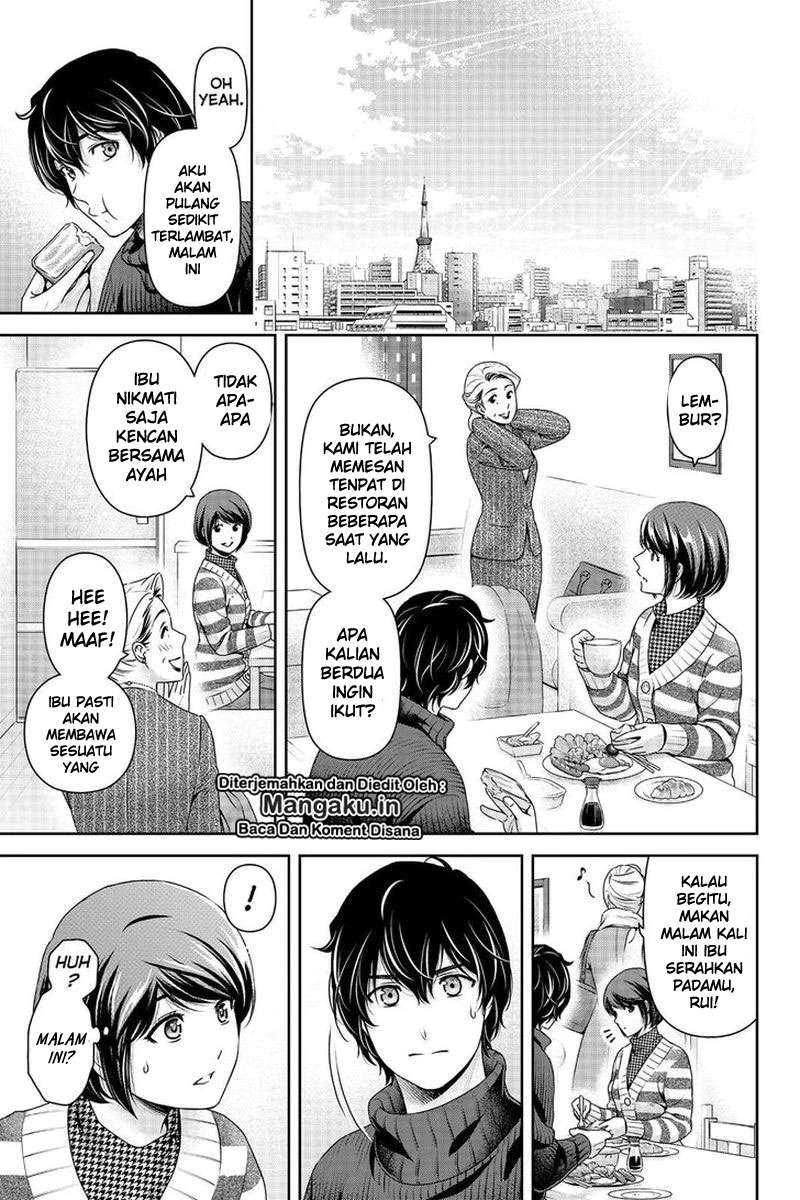 Domestic na Kanojo Chapter 261 - halaman 5