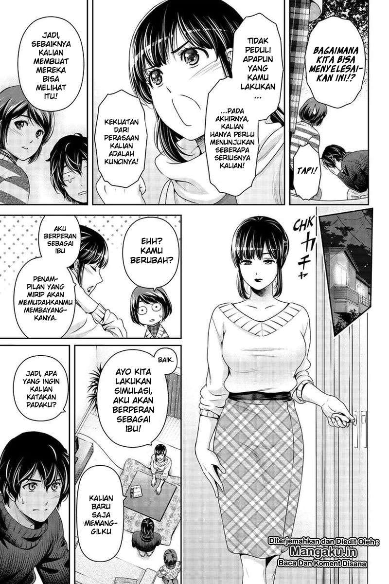 Domestic na Kanojo Chapter 261 - halaman 9
