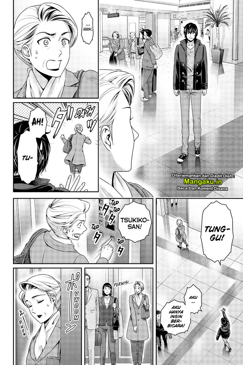 Domestic na Kanojo Chapter 262 - halaman 11