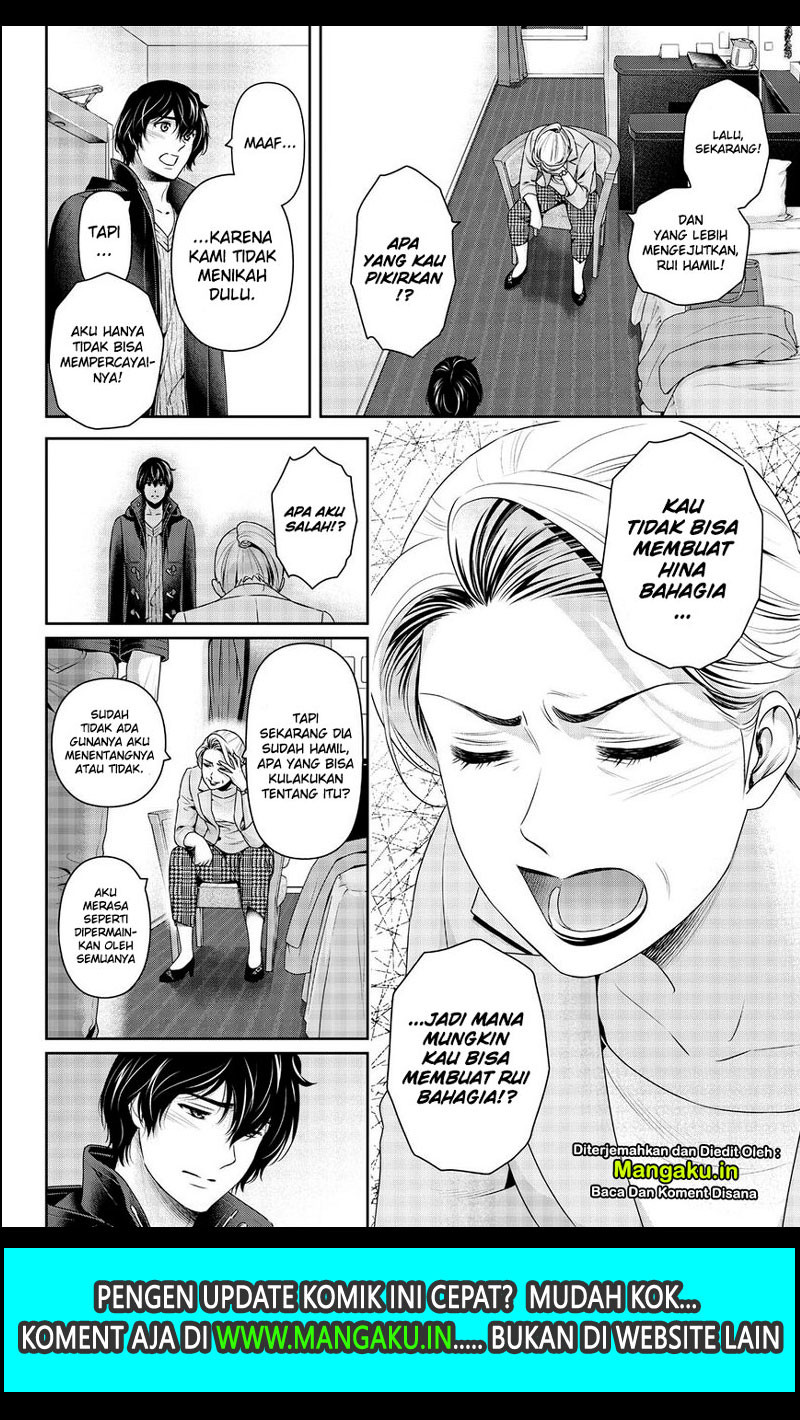 Domestic na Kanojo Chapter 262 - halaman 13