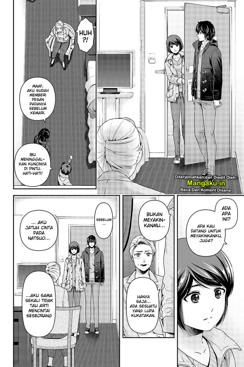 Domestic na Kanojo Chapter 262 - halaman 15